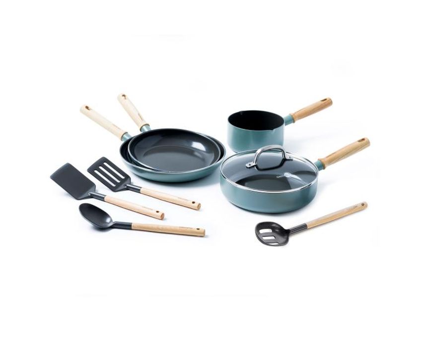 Greenpan keramische antikleef pannenset 9-delig