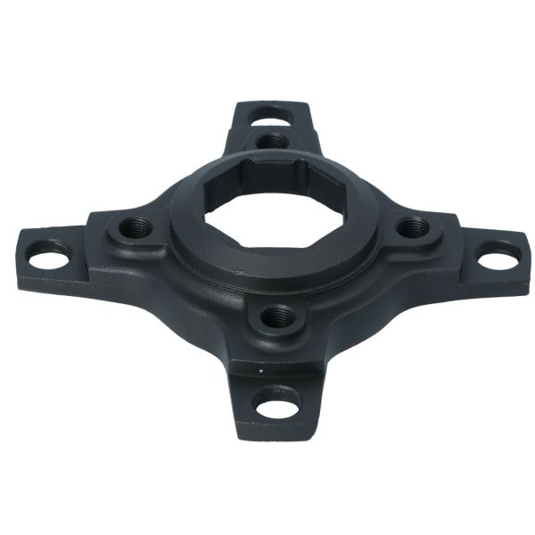 Miranda Crankspin 58 mm 104 mm Brose 4 arm alu zwart