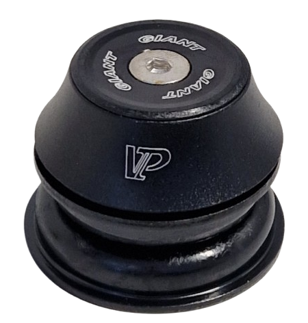 Vp (gigantisch) balhoofdstel oversized 11 8 ahead 28,6 42,0 47,3 aluminium zwart