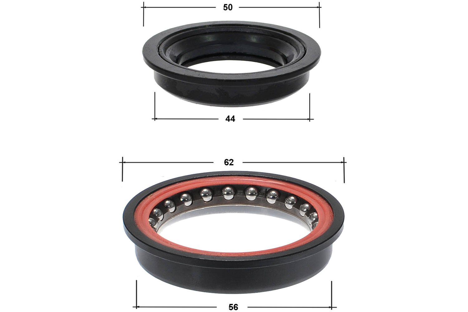 Ritchey - comp zero logic balhoofd pressfit 1-1 8''-1.5''