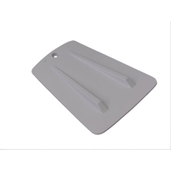 Cache batterie Peugeot Speedfight 1 2 - blanc mat