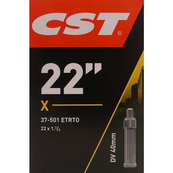 CST Binnenband 22x1 3 8 ETRTO 37-501, Ventiel: Blitz Holland 40MM