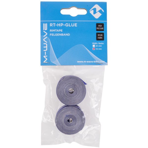 Fond de jante 28 Haute pression, Ultraléger, largeur 16 et 20mm, par 2