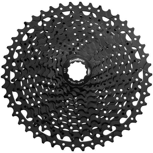 Cassette Sunrace CSMS8 11 vitesses - 11-46T - noire