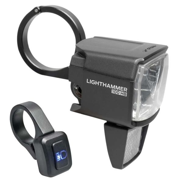 Trelock koplamp Lighthammer LS 890-HB Eb 12v DC 100 lux