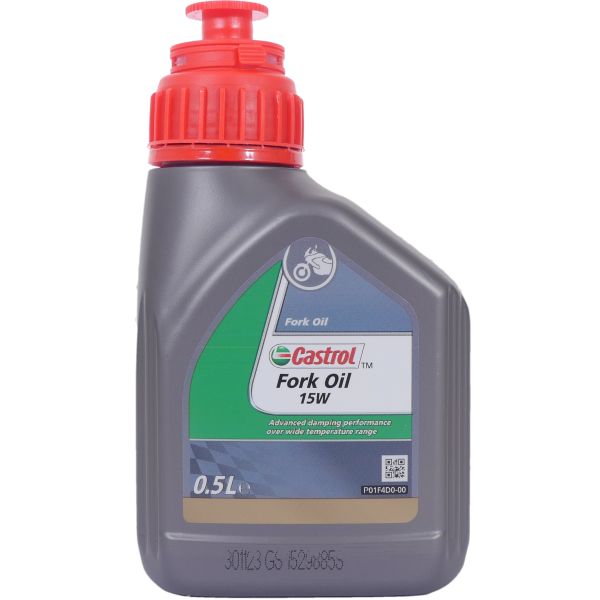 Castrol voorvorkolie vorkolie 15w - fles à 500ml