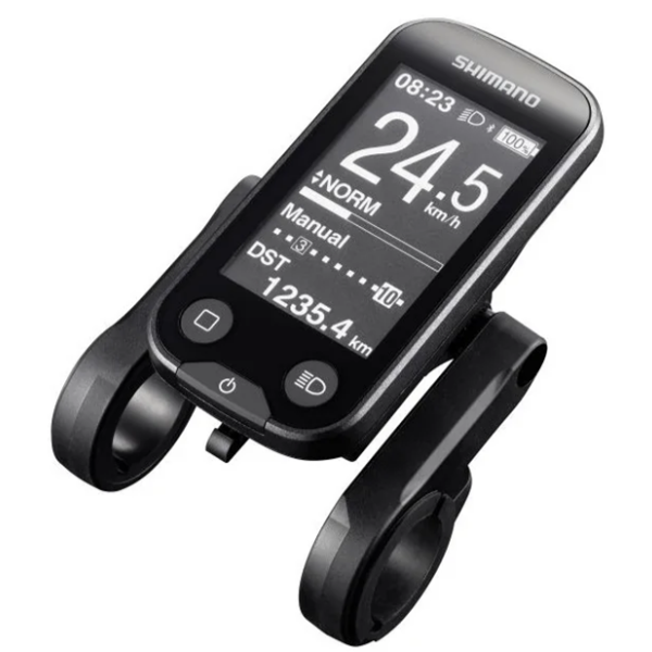 Shimano steps sc-e6100 e-bike display - inclusief houder - werkplaatsverpakking