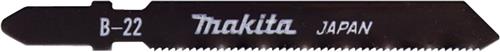 Makita accessoires makita decoupeerzaagblad b22 hout en kunststof