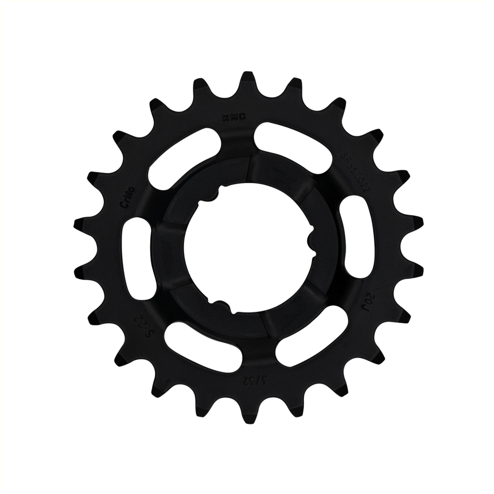 KMC Tandwiel 22T Shimano 1 8 Zwart