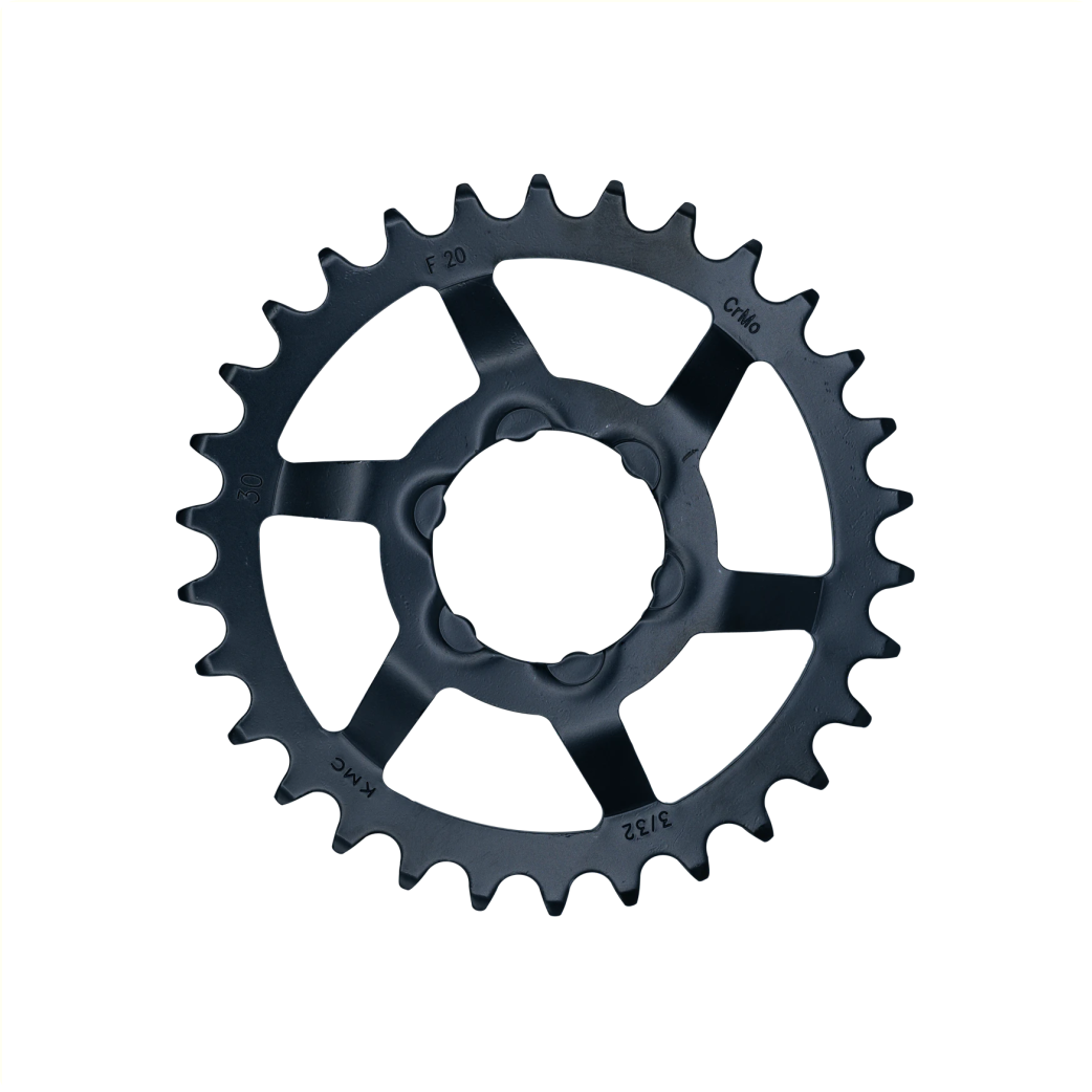 KMC tandwiel 30 tanden Shimano E5 Nexus C7000 7050 3 32 - Kettingbl KMC 30T R Shim