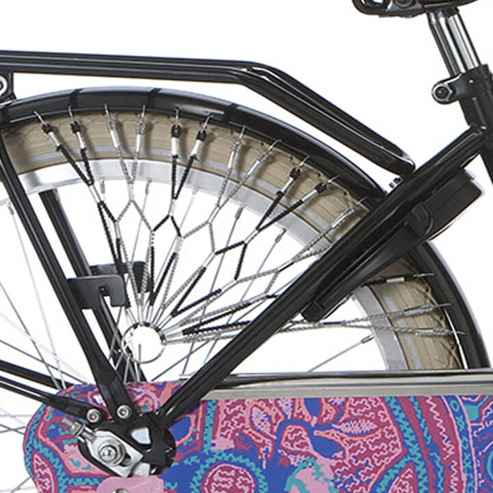 Alpina Jasbeschermer netje Tingle 20 22 grijs wit