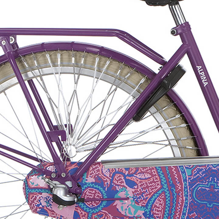 Alpina Jasbeschermer netje Tingle 20 22 grijs zwart