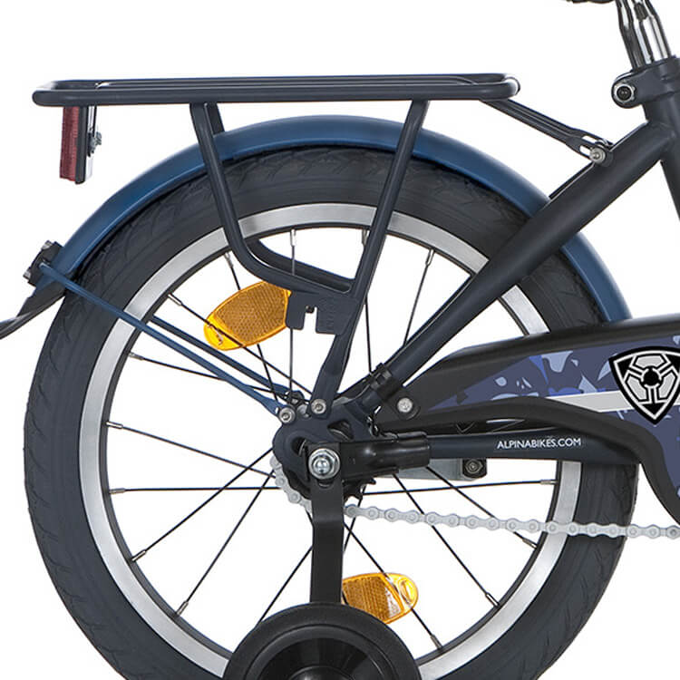 Alpina achterdrager 18 GP marineblauw