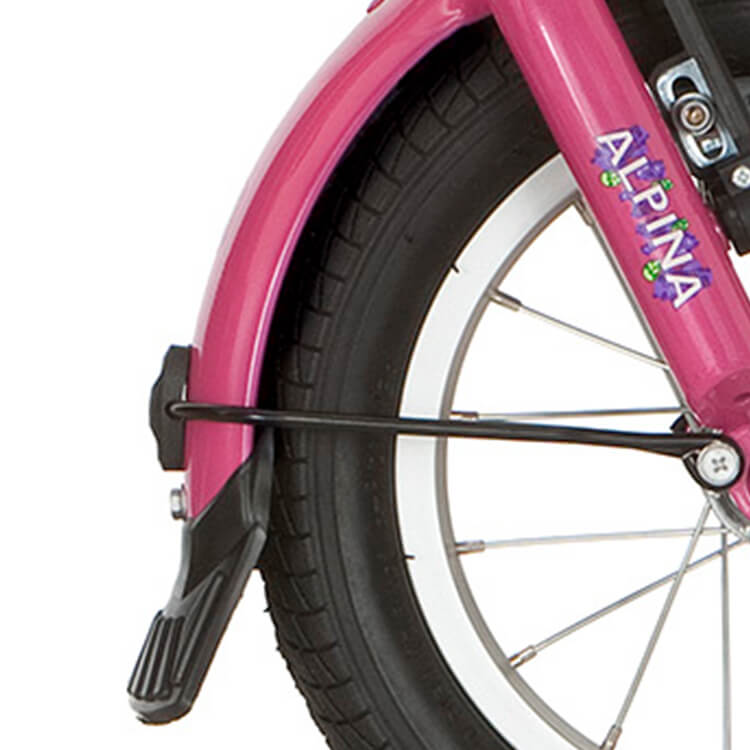 Alpina Spatbord set 12 roze