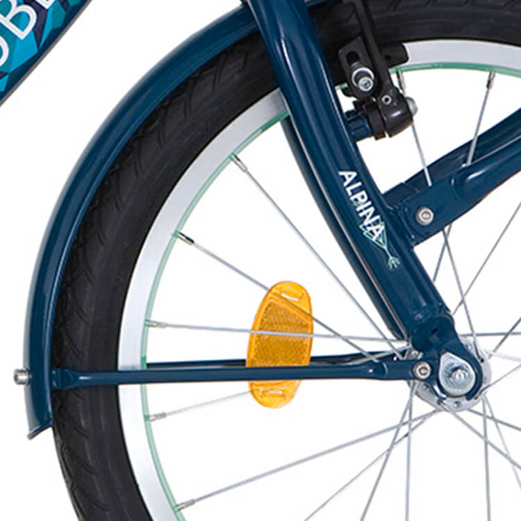 Alpina Mudguard set 16 Clubb sea green