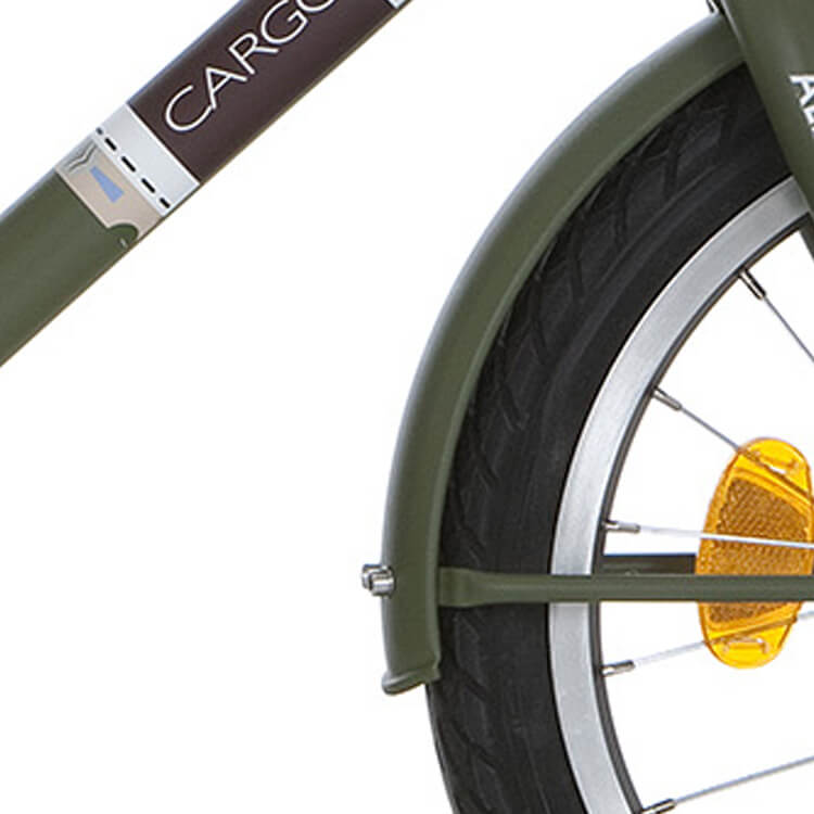 Alpina Spatbord set 16 CG legergroen mat