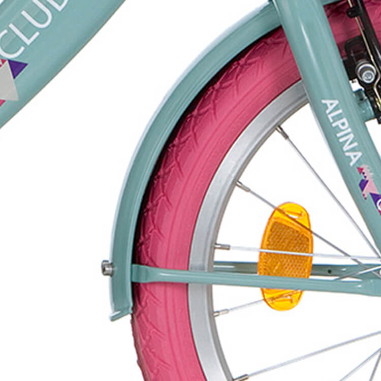 Alpina Spatbord set 18 Clubb zacht mint