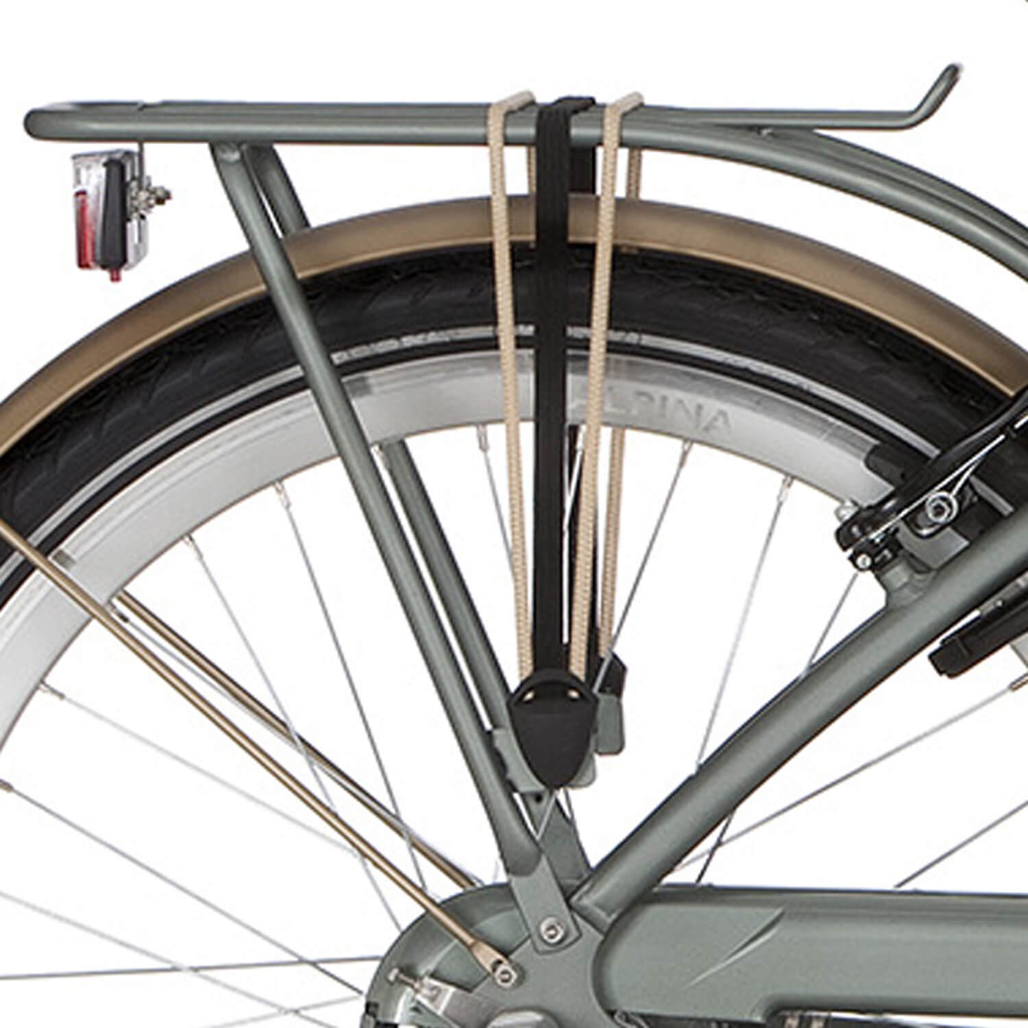 Alpina achterdrager 24 Curve lavasteen mat