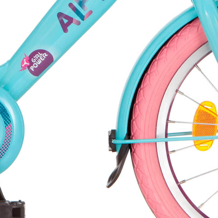 Alpina Spatbord set 16 aruba blauw