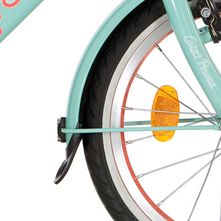 Alpina Spatbordenset 18 bladgroen