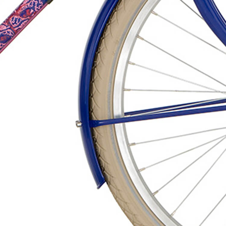 Alpina Spatbord set 24 Tingle reflex blauw