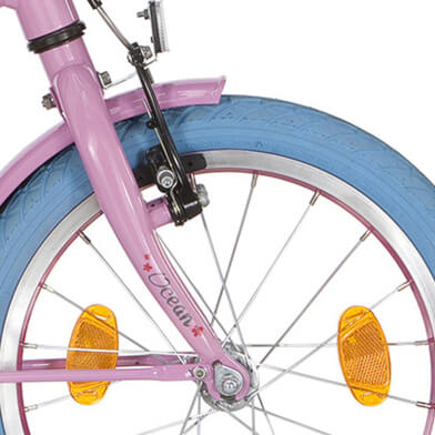 Alpina voorvork 18 Ocean zoetroze