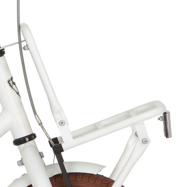 Support avant Alpina 12 Cargo wit mat