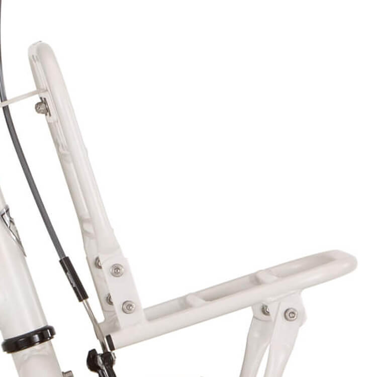 Support avant Alpina 18 Cargo krijtwit mat