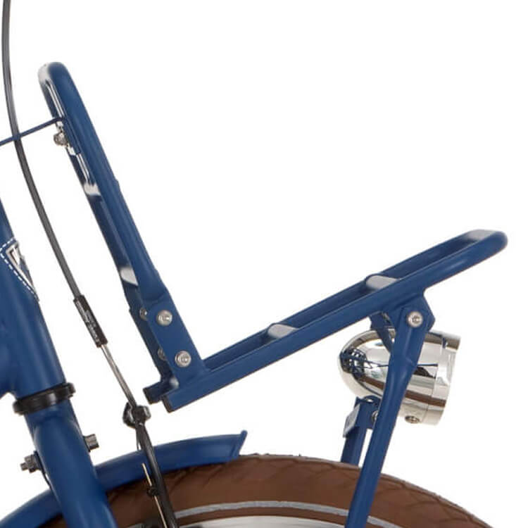 Support avant Alpina 22 Cargo denimblauw mat