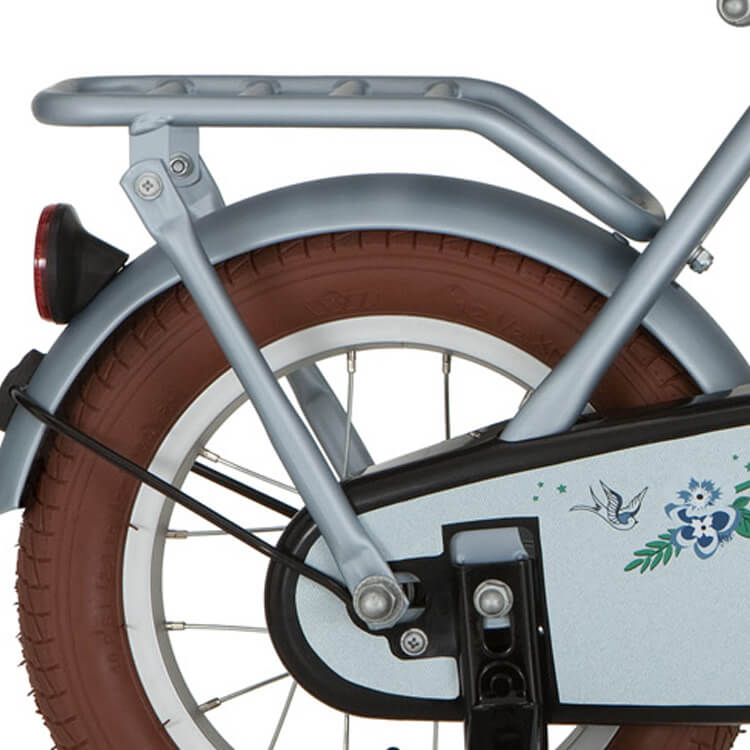 Alpina achterdrager 12 cargo mistig blauw mat