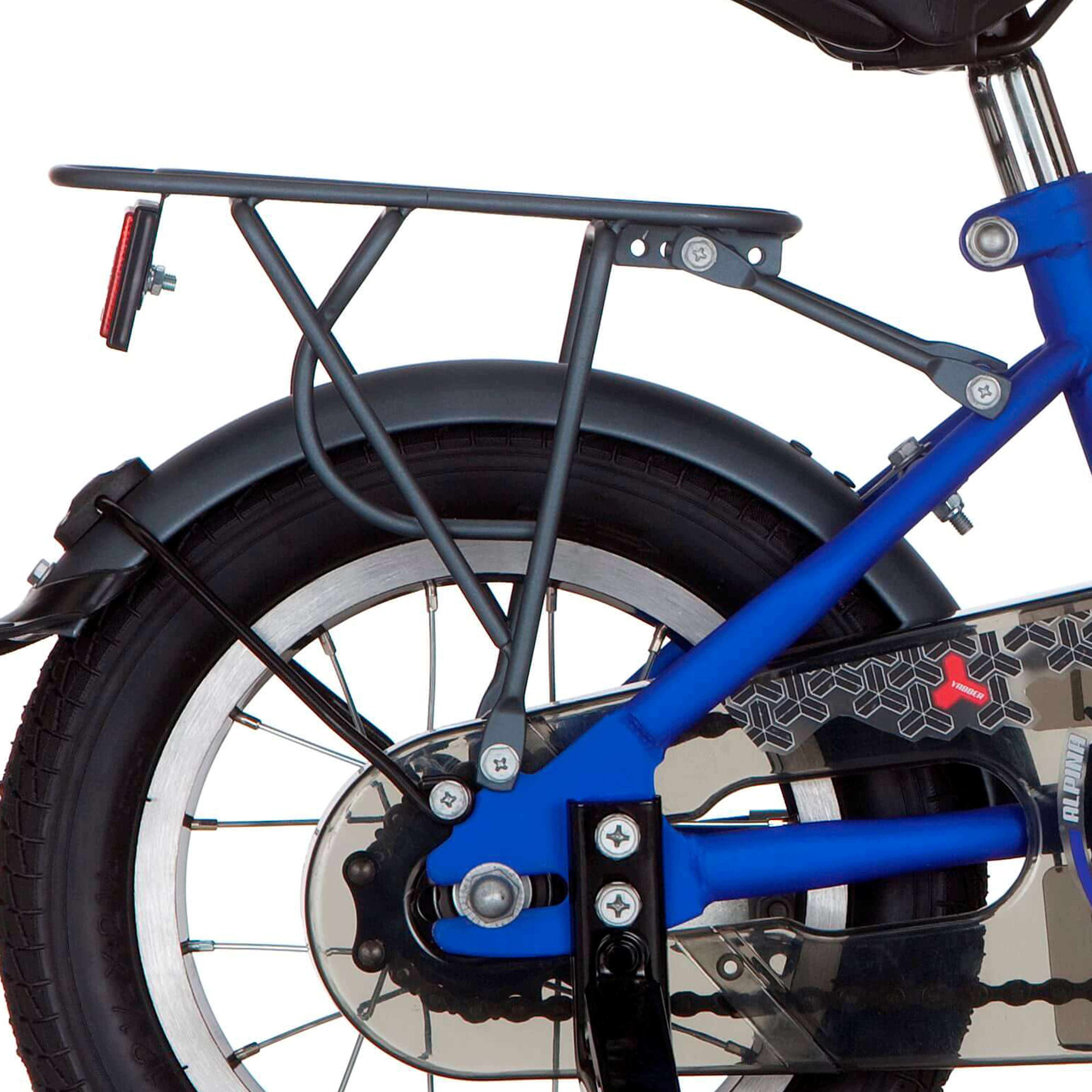 Alpina achterdrager 12 yabb ijzergrijs mat