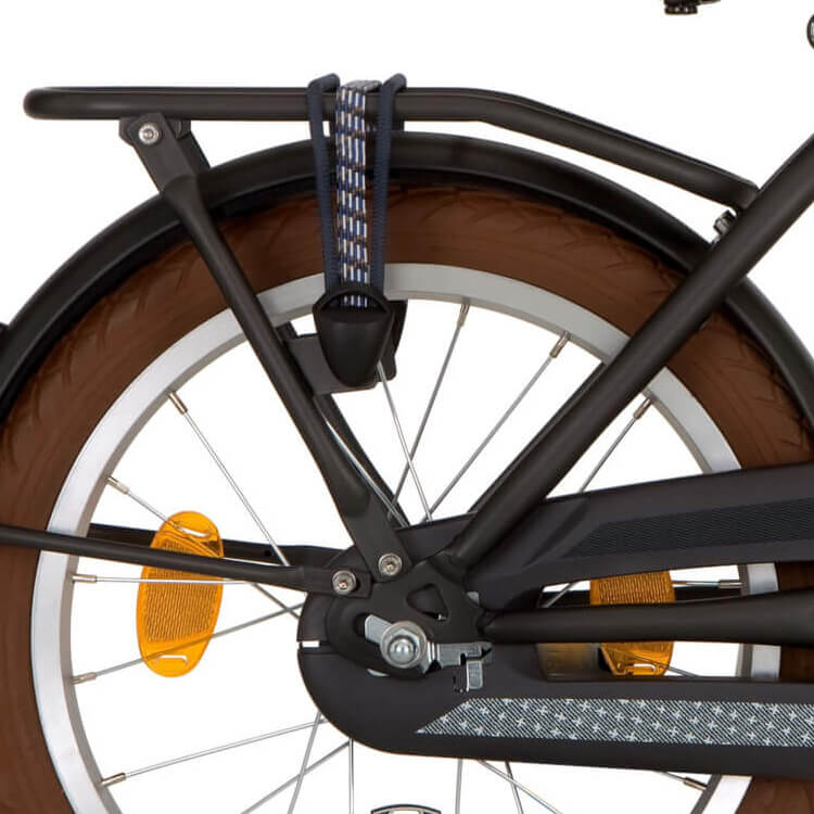 Alpina achterdrager 16 laadruimte zwart mat