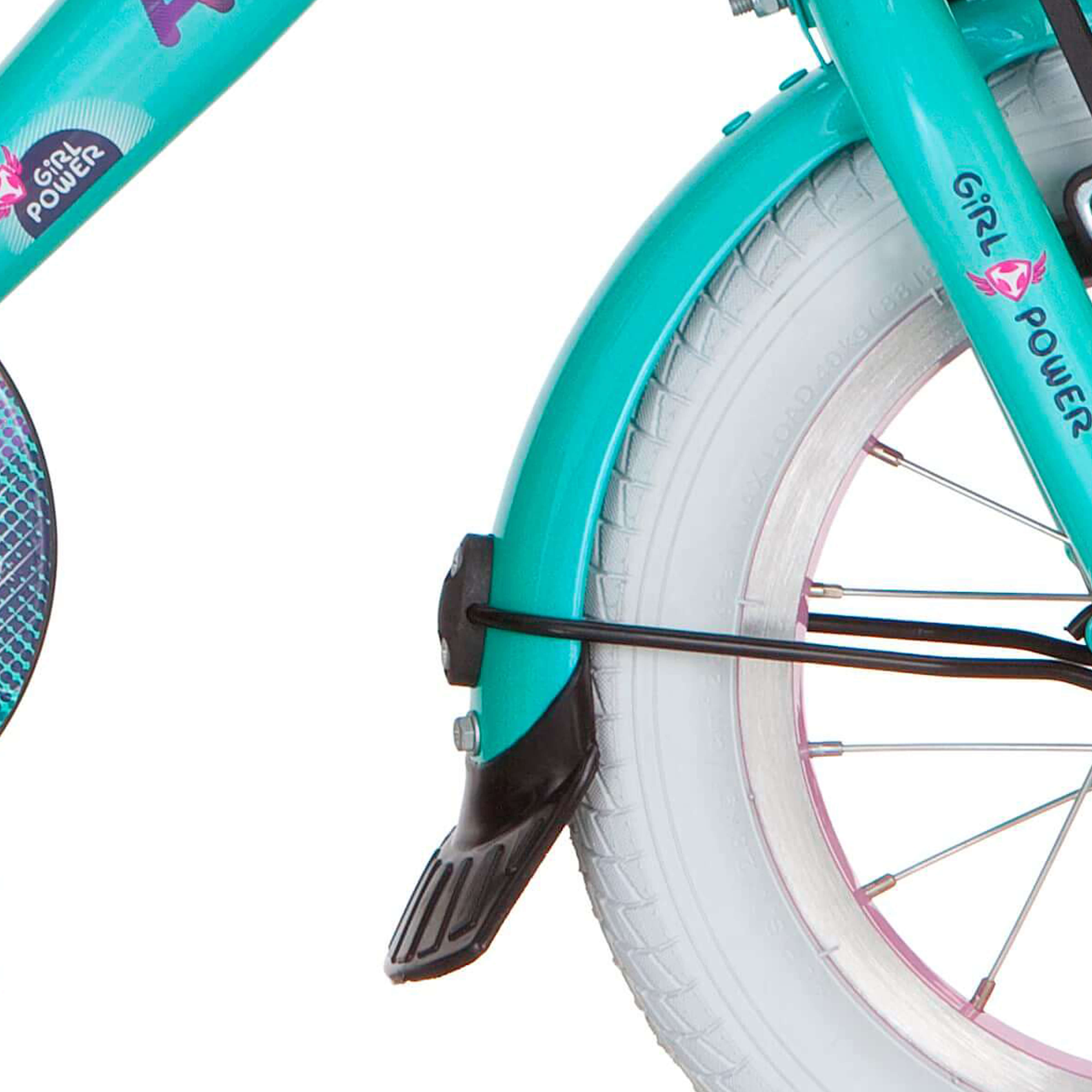 Alpina spatbordenset 12 gp opaalgroen