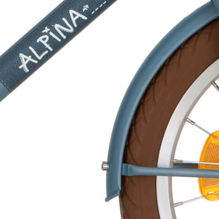 Alpina Spatbordenset 18 Cargo krijtblauw mat