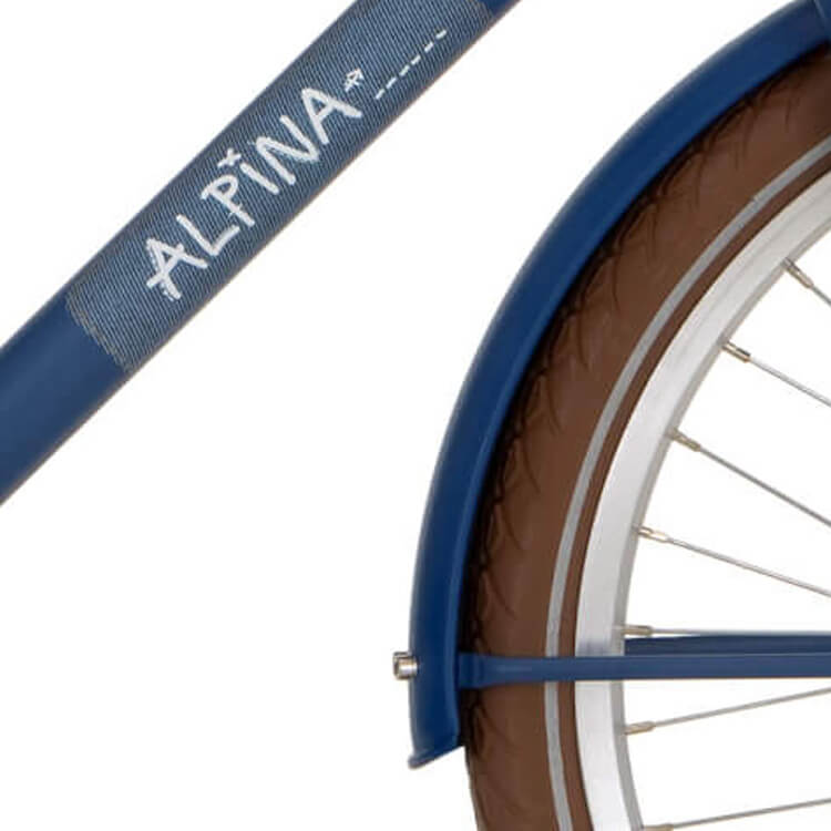 Alpina Spatbord set 22 Cargo denimblauw mat
