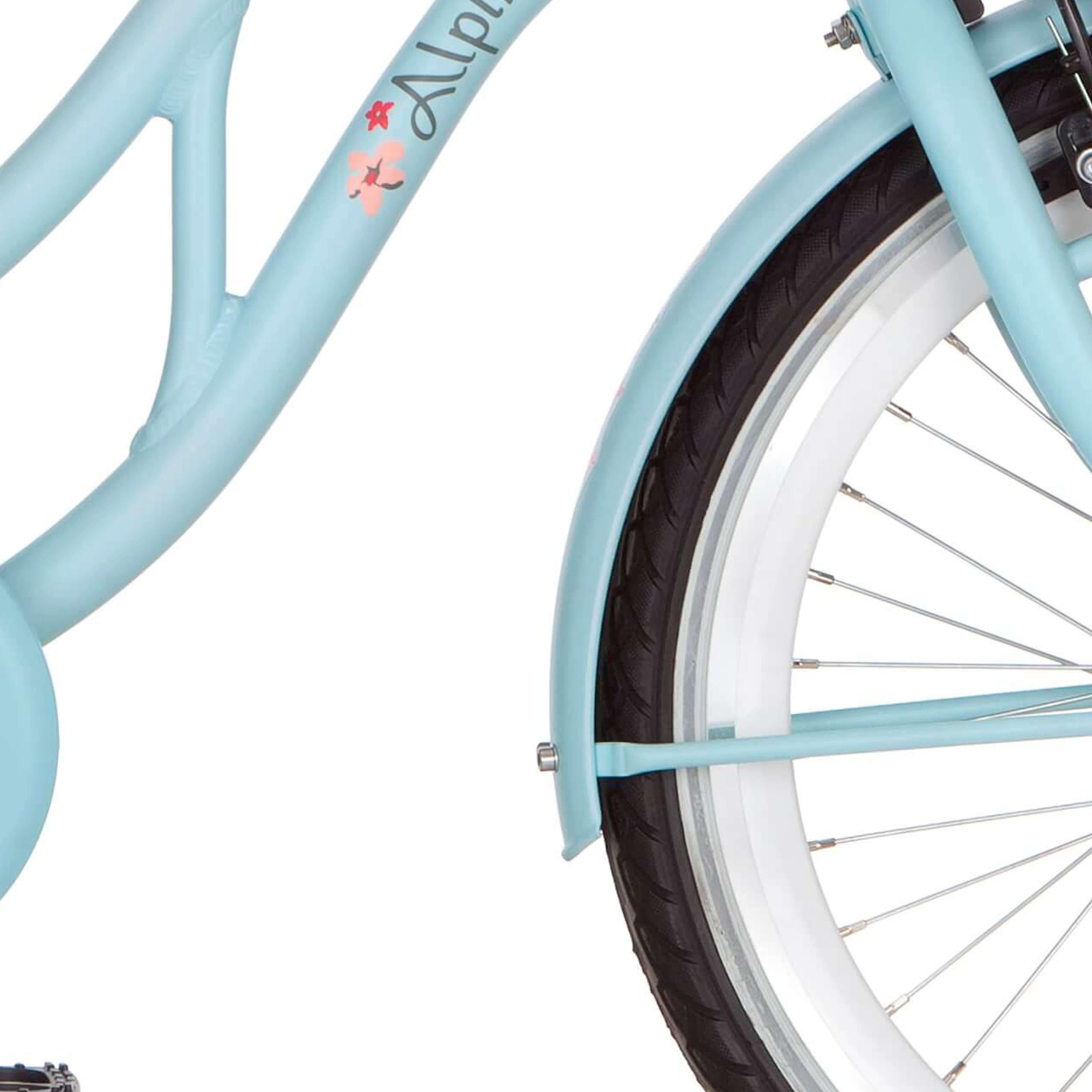 Alpina Spatbord set 22 Oceaan winterblauw mat