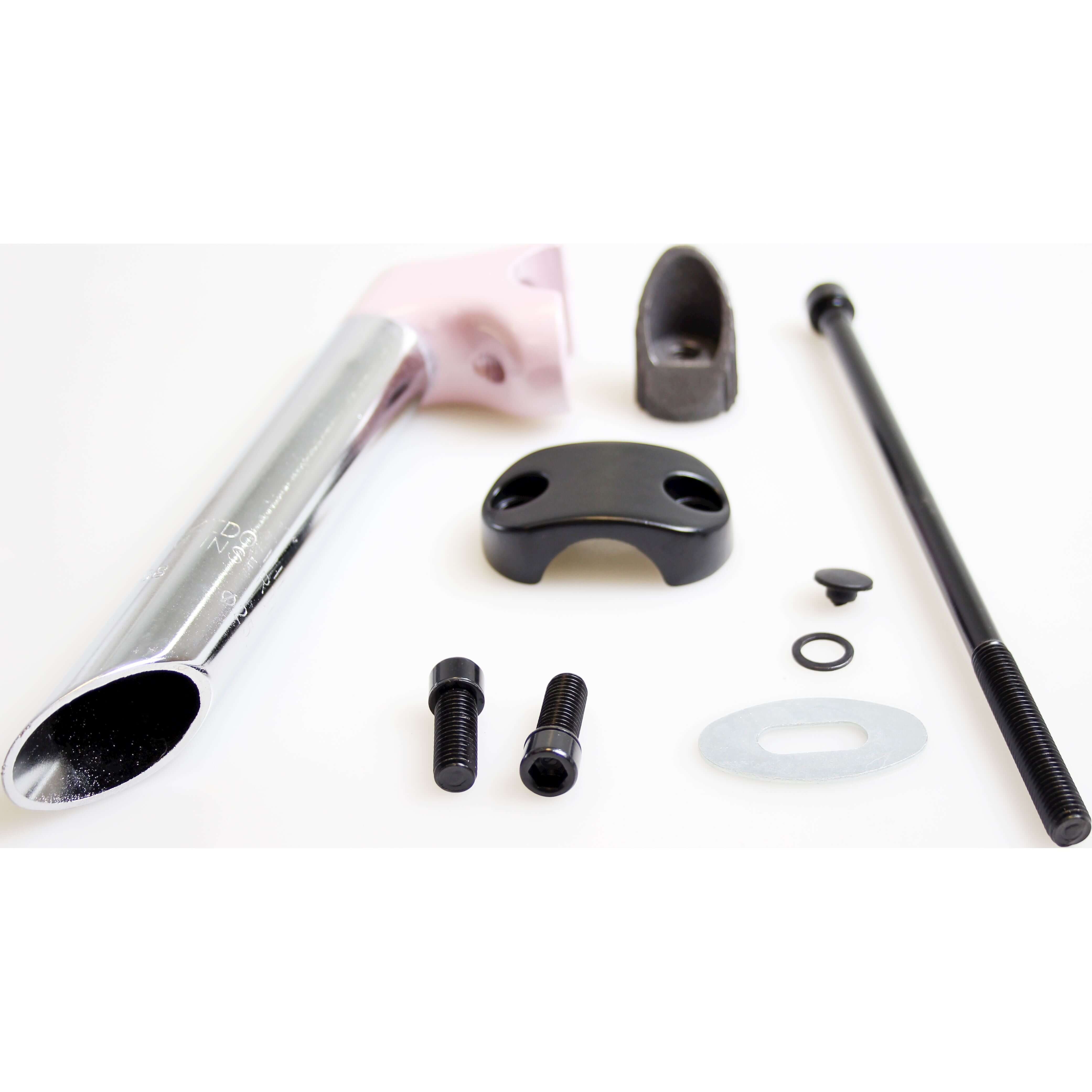 Alpina stuurpen jp-s407 25,4 kristalroze