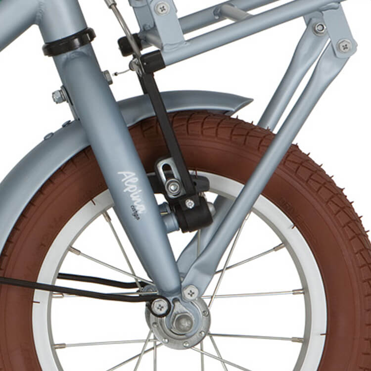 Alpina voorvork 12 Cargo mistig blauw mat