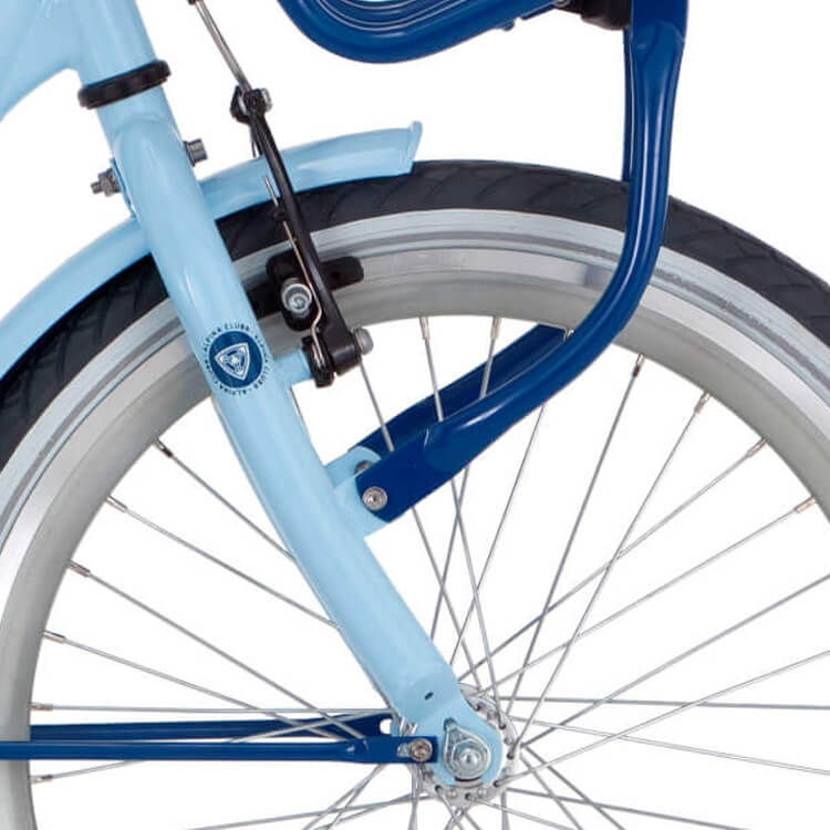 Alpina voorvork 20 Clubb ijsblauw