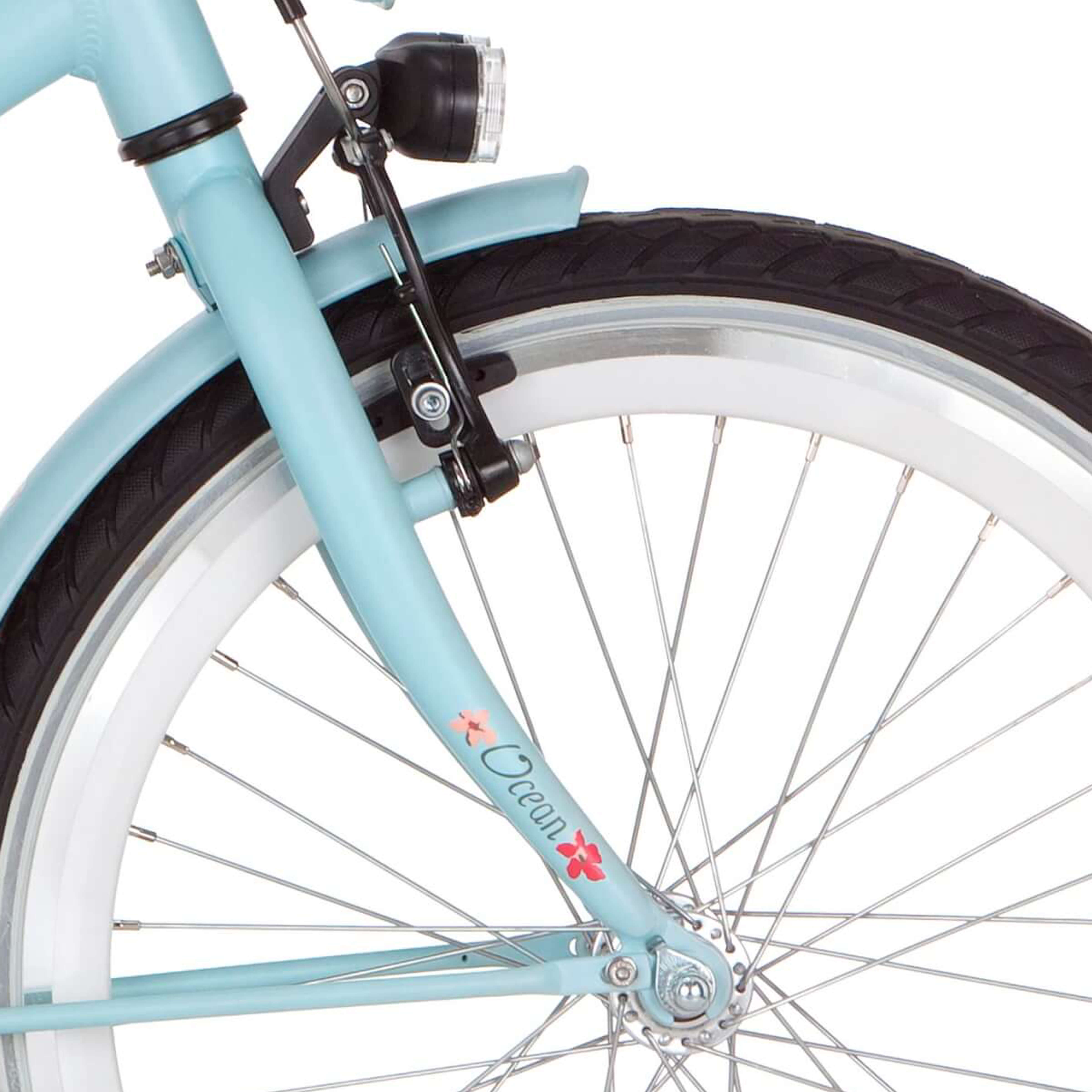 Alpina voorvork 22 Oceaan winterblauw mat