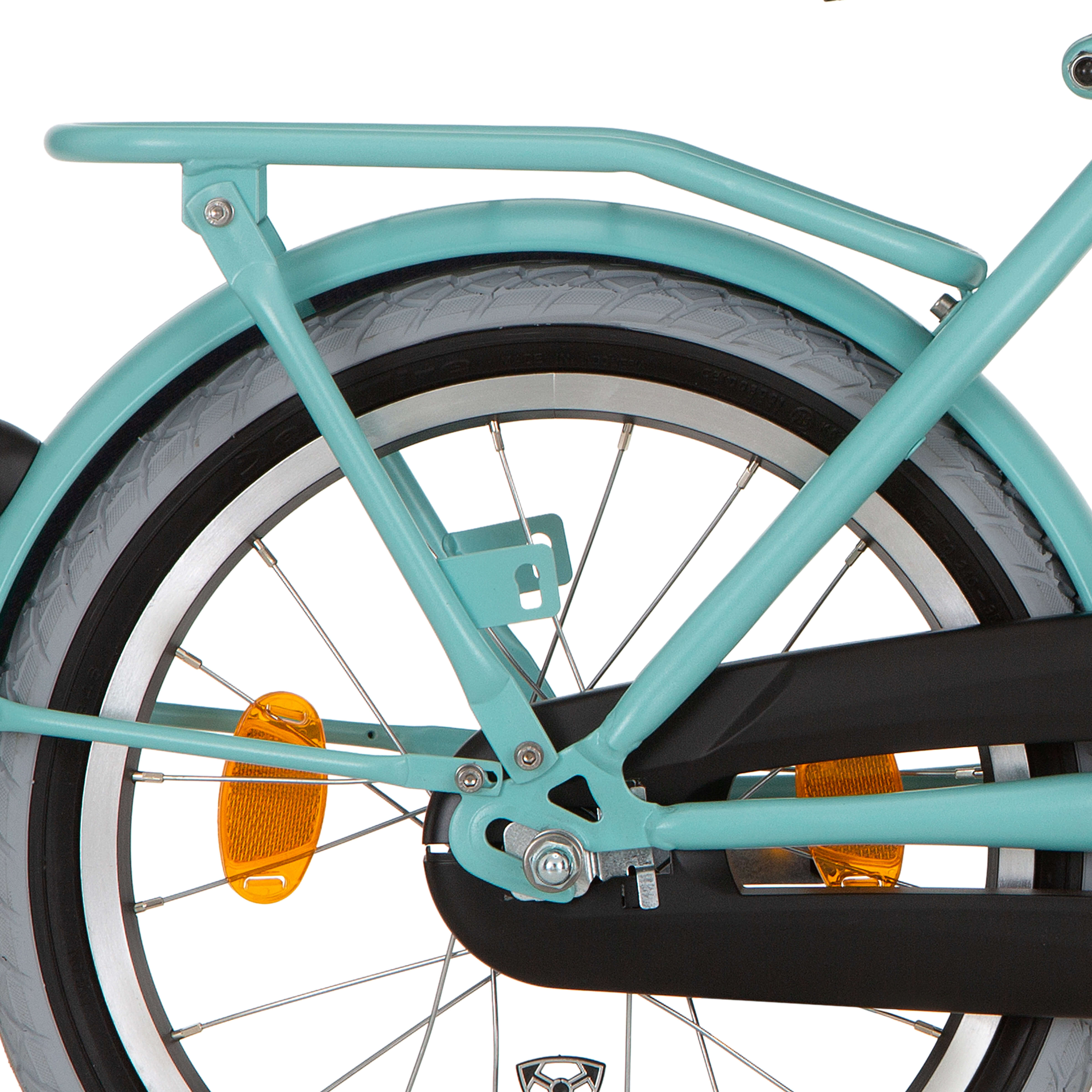 Alpina achterdrager 16 cargo lichtgroen mat