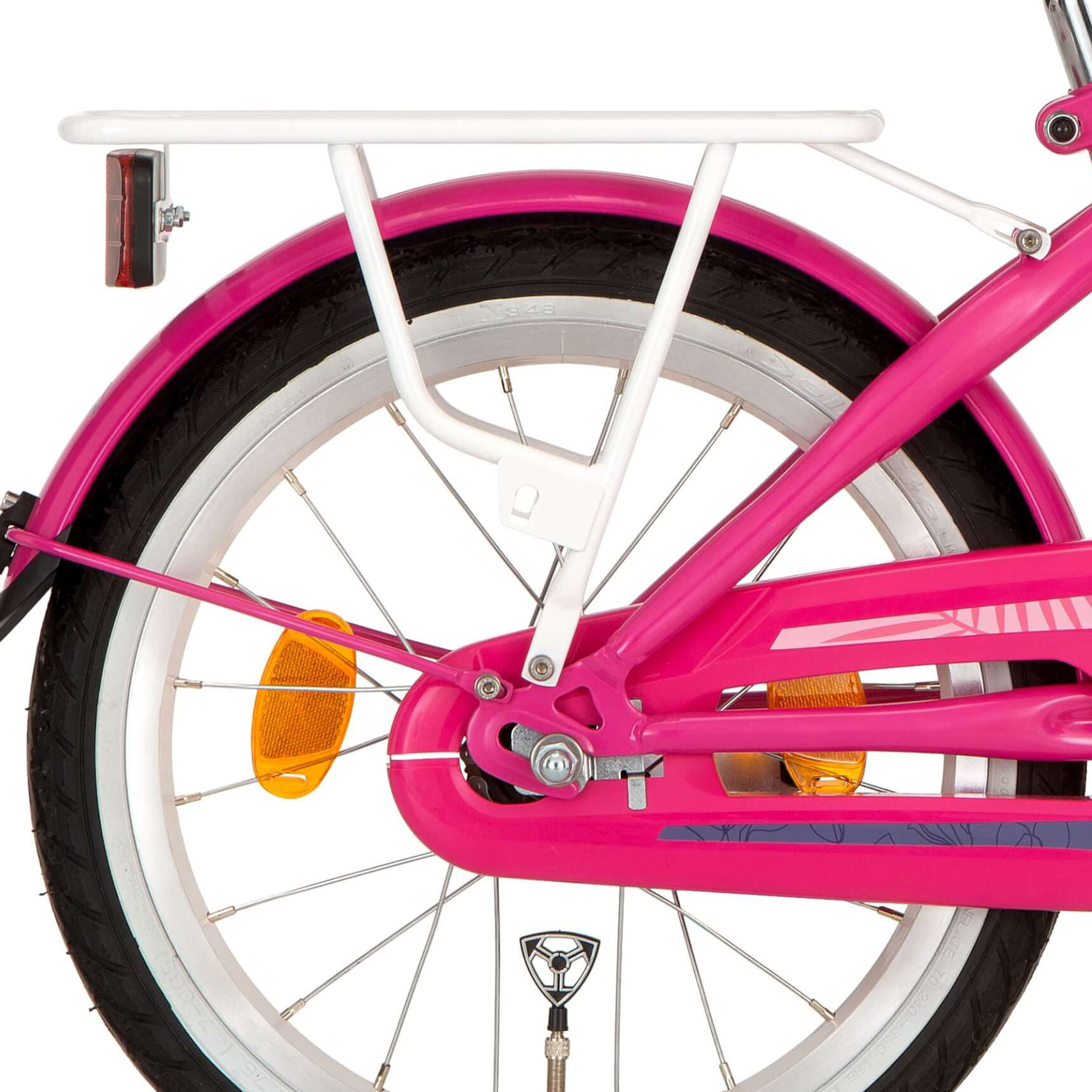 Alpina achterdrager 16 GP verkeerswit