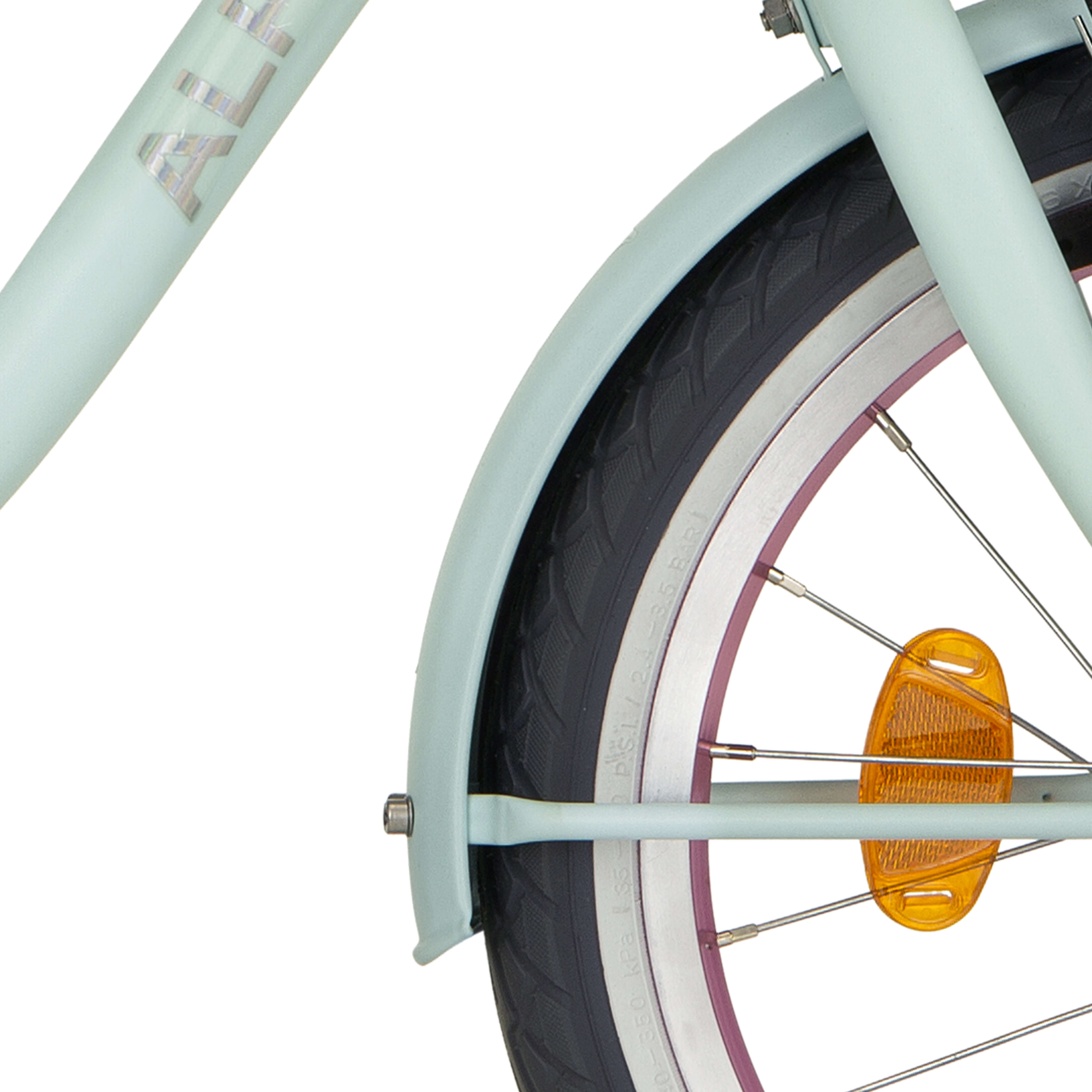 Alpina Spatbordenset 16 Ocean glace mint mat