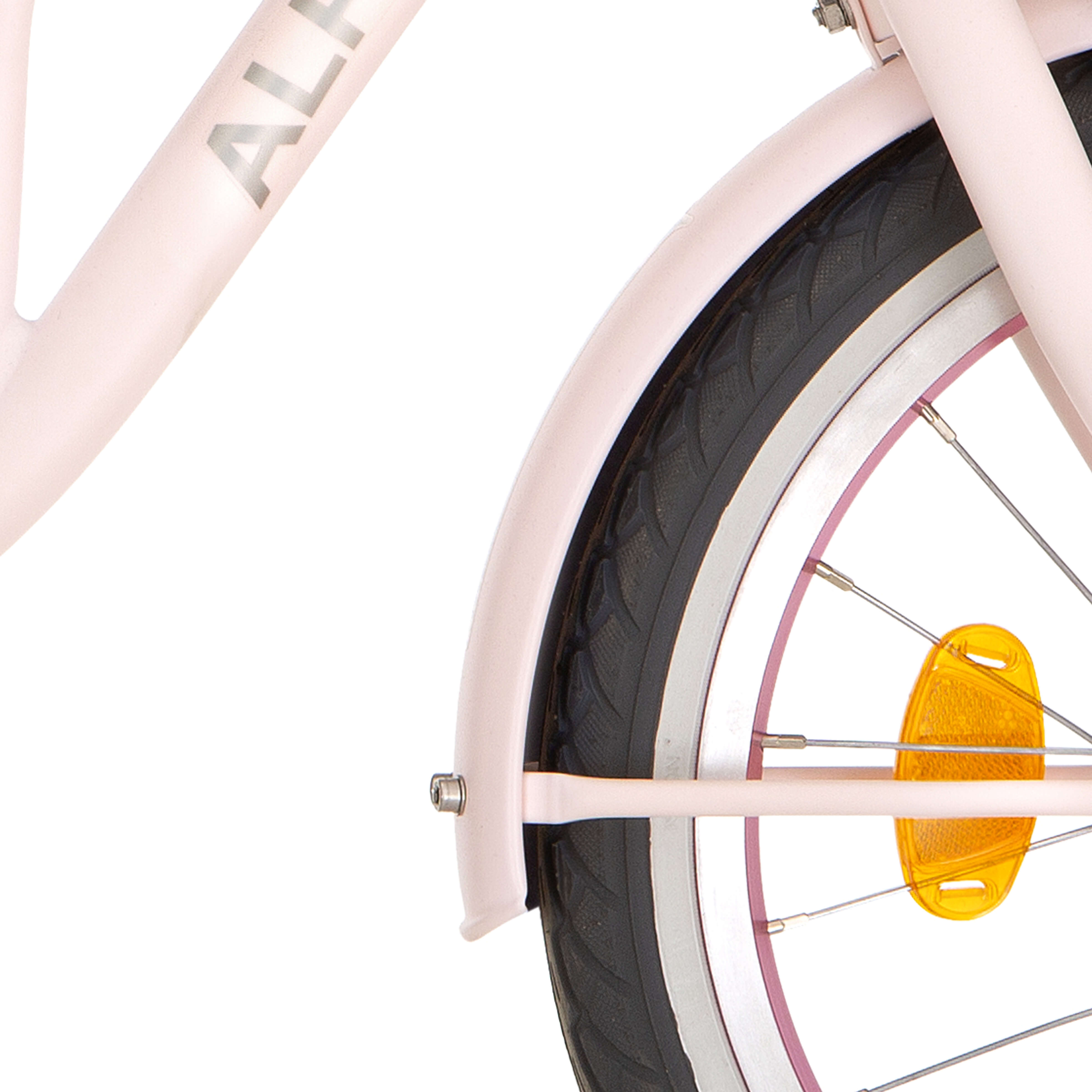 Alpina Spatbord set 16 Ocean pastelroze mat