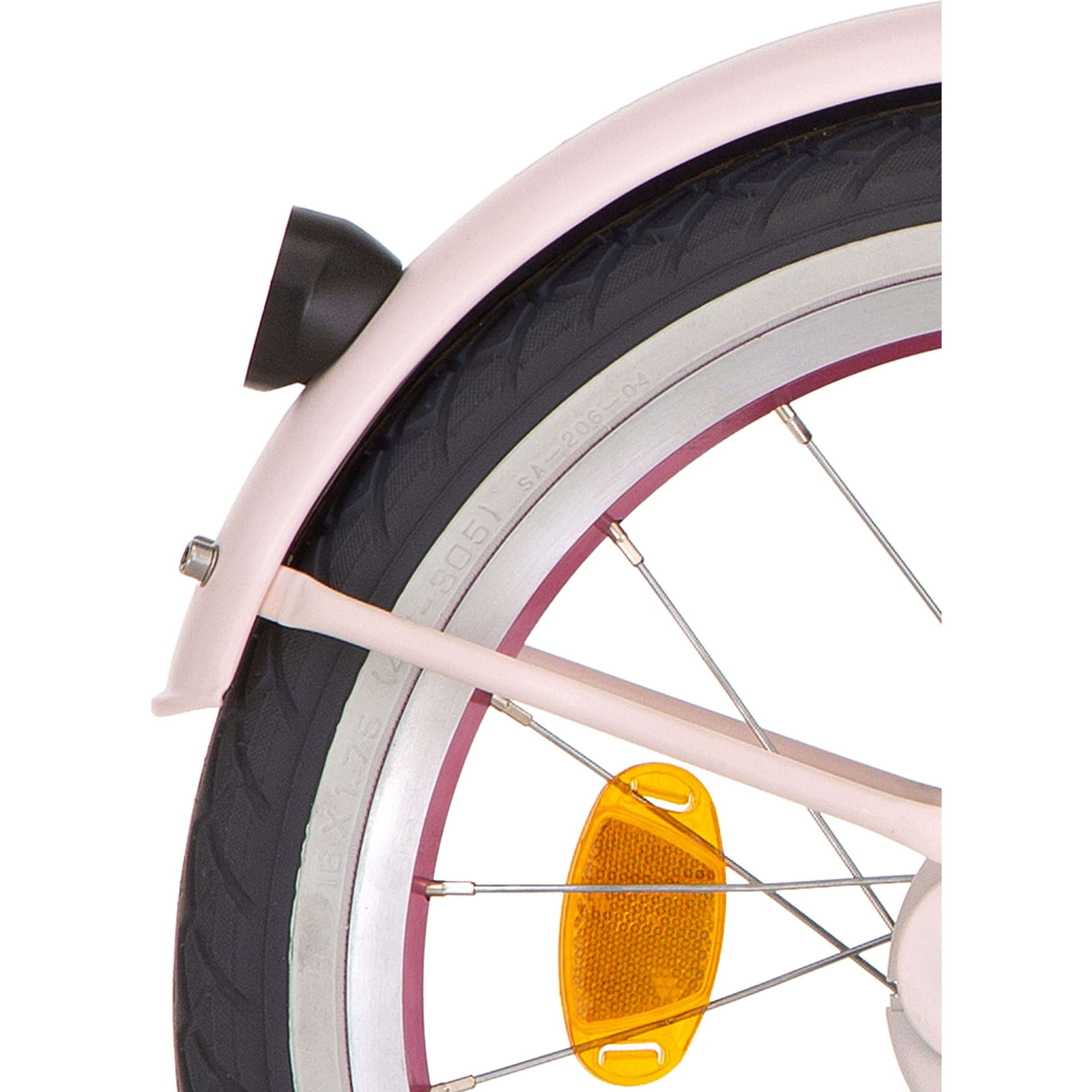 Alpina Spatbord set 16 Ocean pastelroze mat