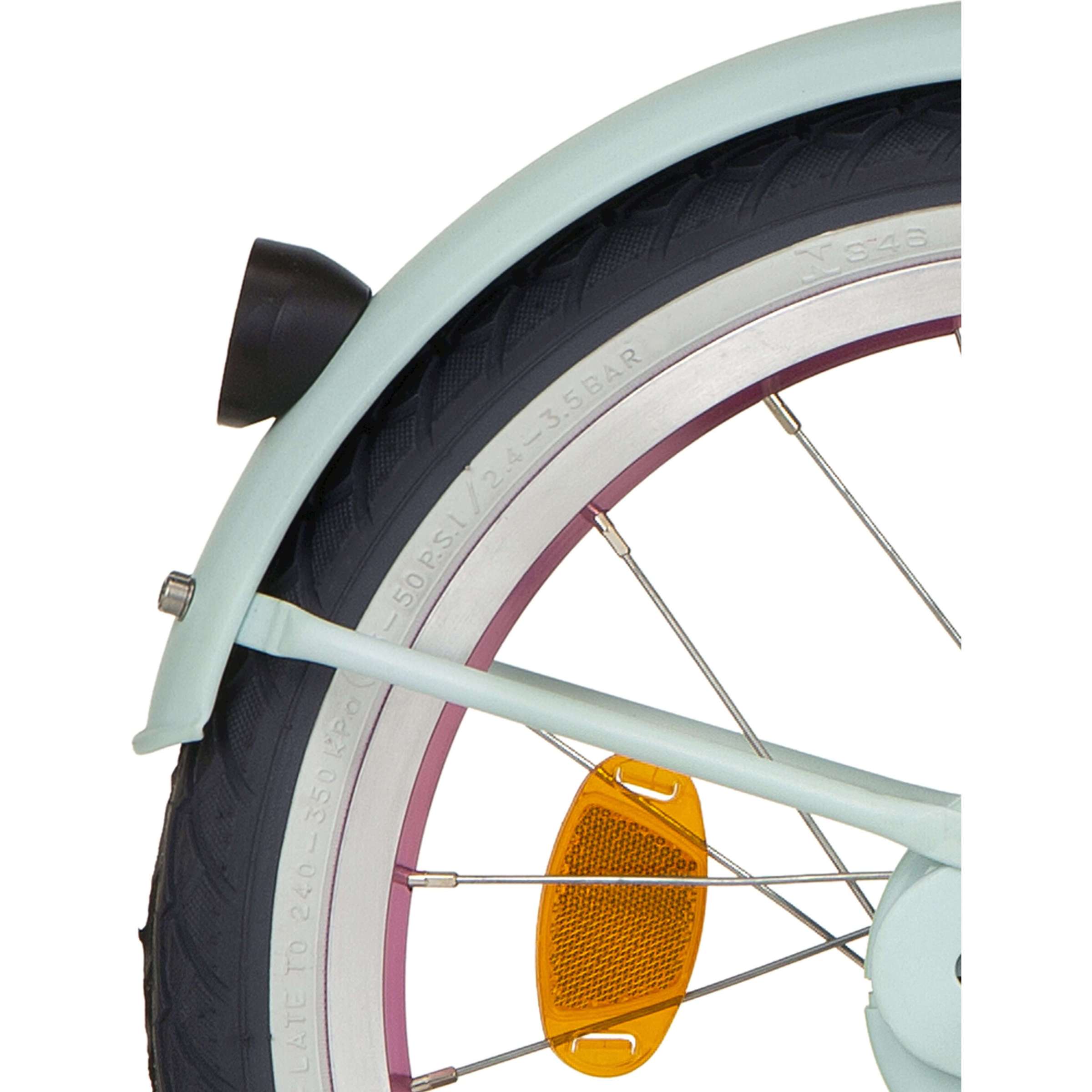 Alpina Spatbordenset 18 Ocean glace mint mat