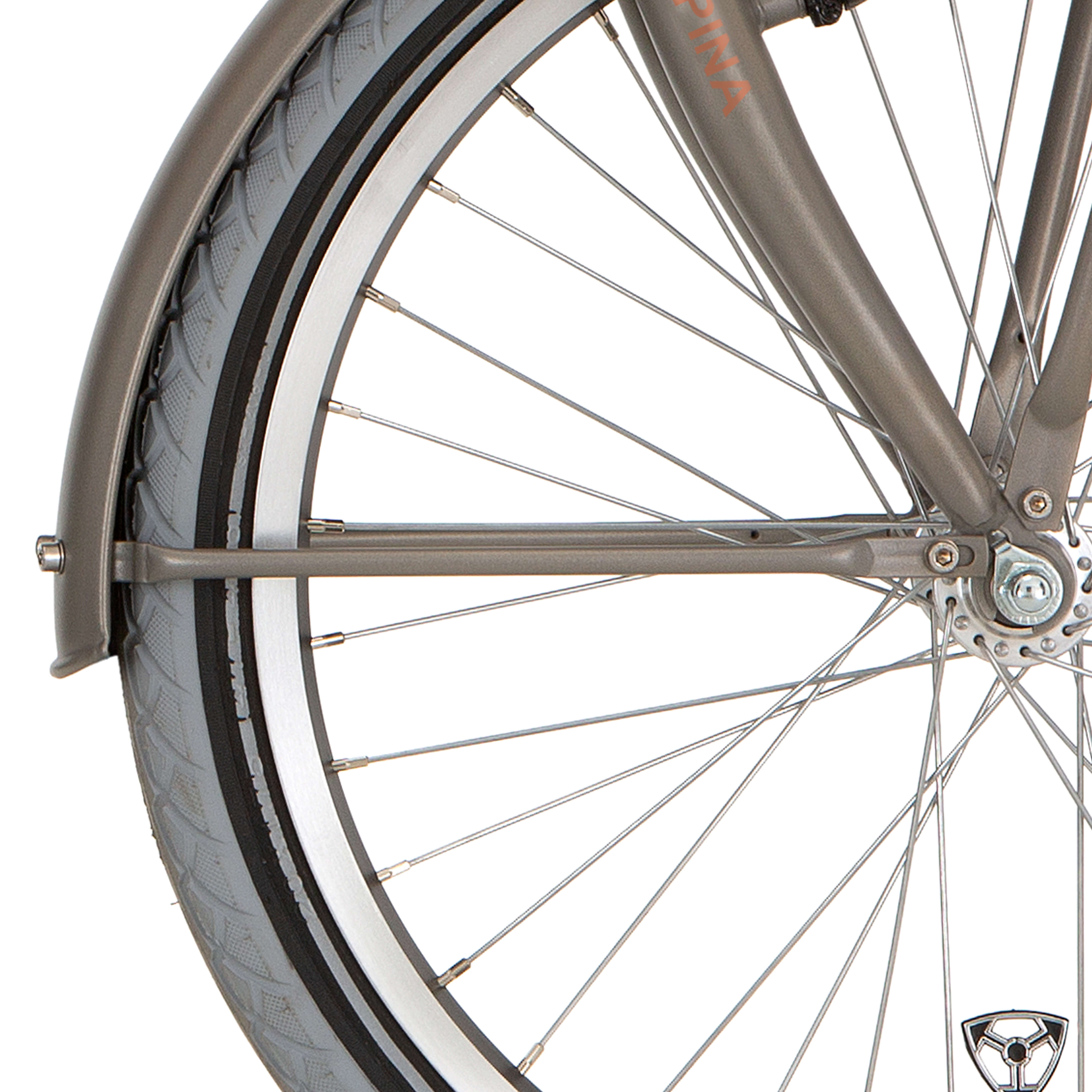 Alpina Spatbordstang set 20 Cargo vintage goud mat