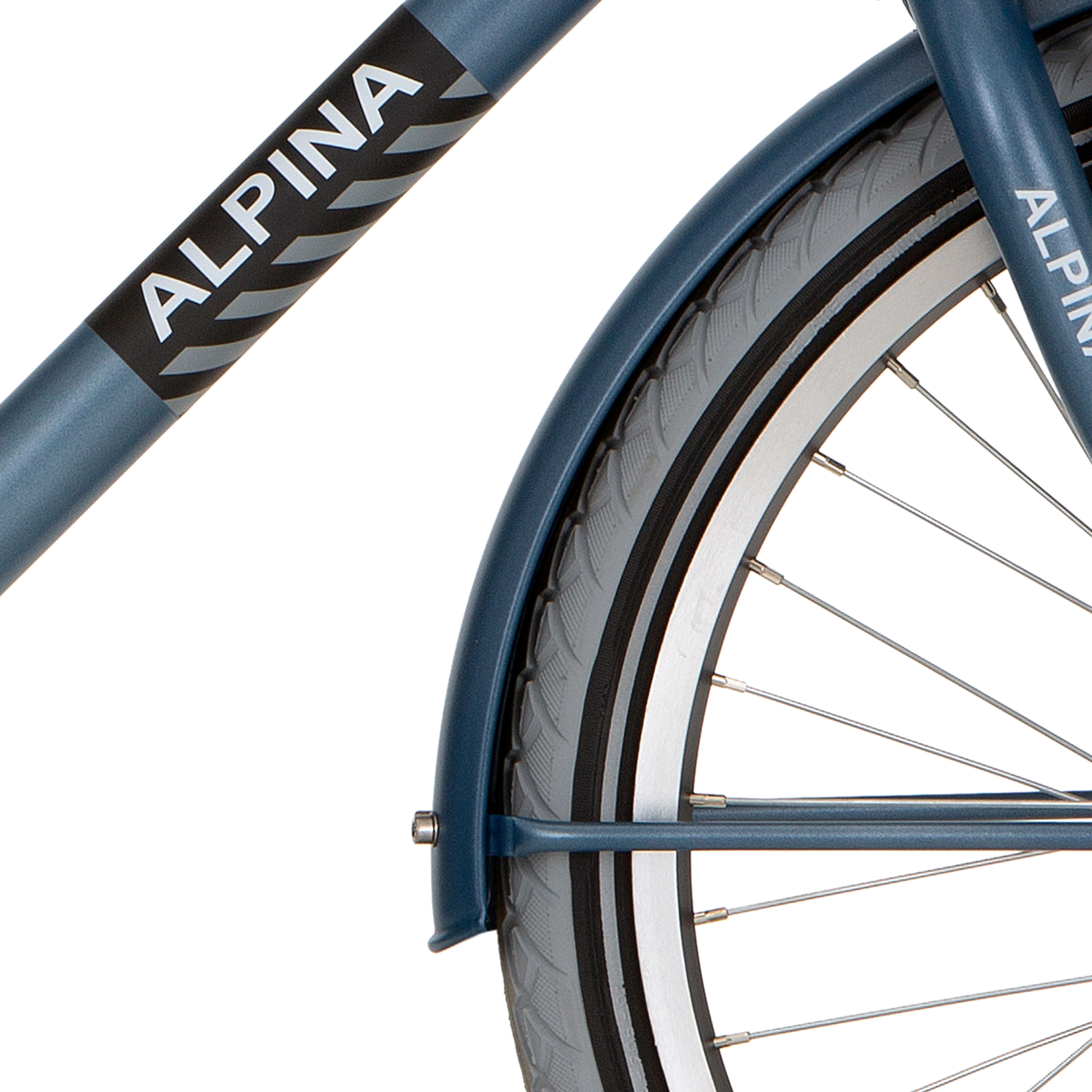 Alpina Spatbordset 22 Cargo vintage blauw mat