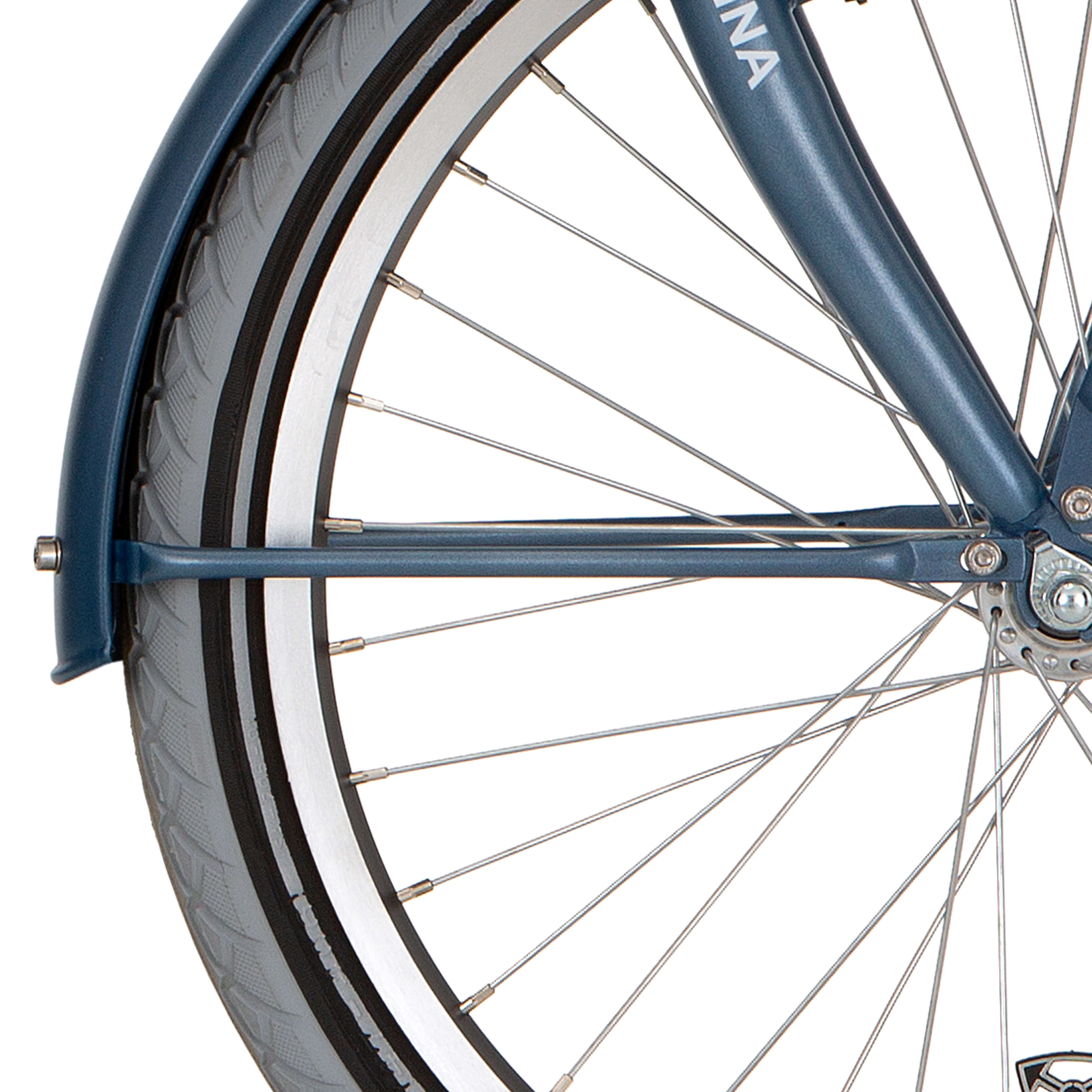 Alpina Spatbordstang set 22 Cargo vintage blauw mat