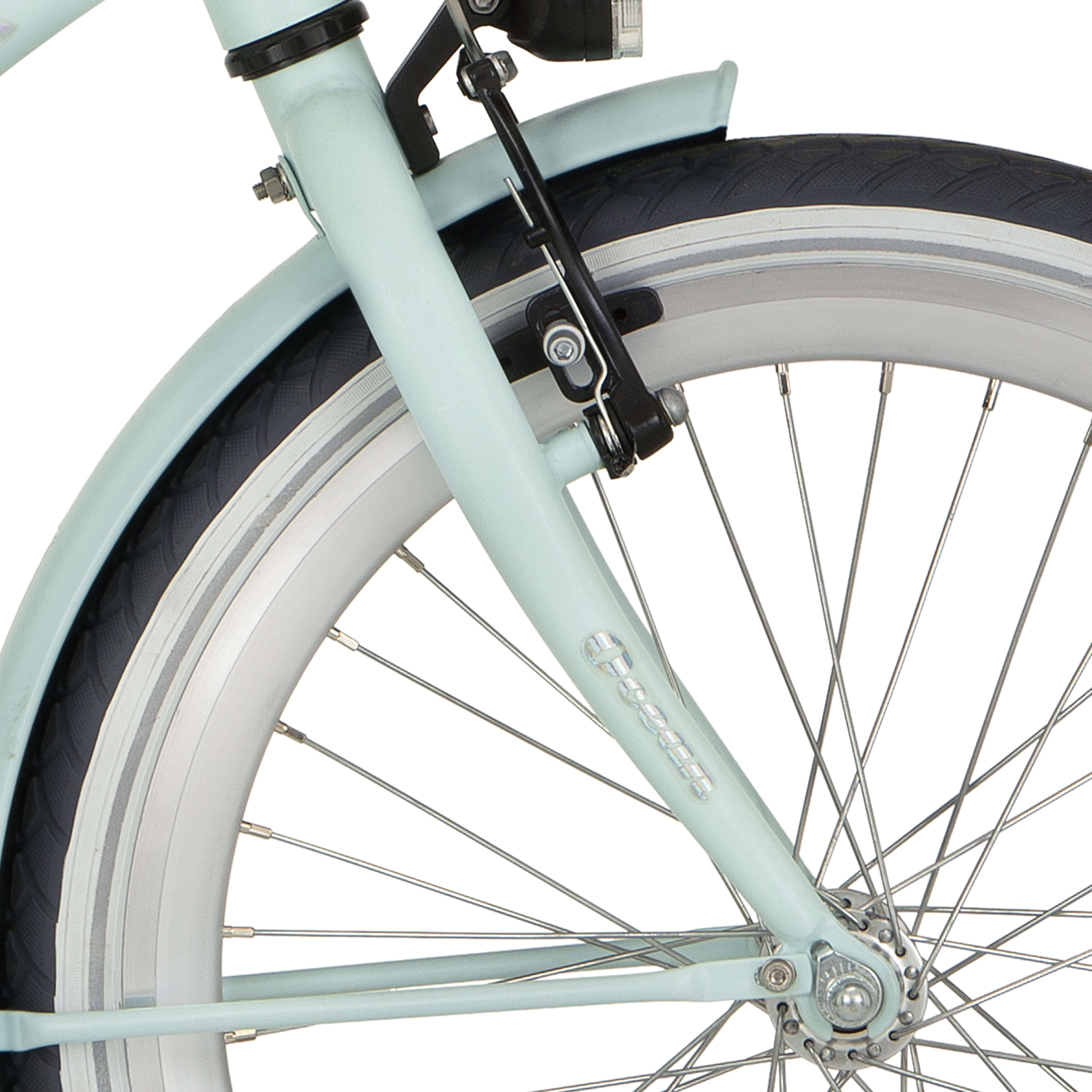 Alpina voorvork 22 Ocean glace mint mat